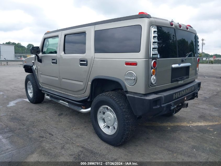 5GRGN23U24H118230 | 2004 HUMMER H2