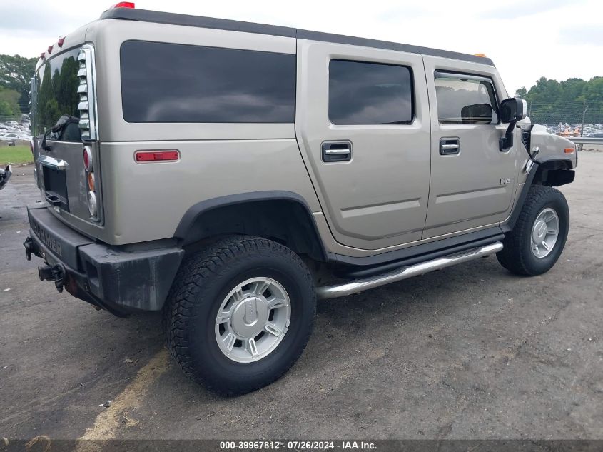 5GRGN23U24H118230 | 2004 HUMMER H2