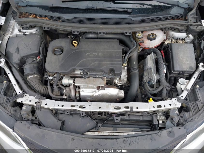 2017 Chevrolet Cruze Lt Auto VIN: 1G1BE5SM6H7107685 Lot: 39967813