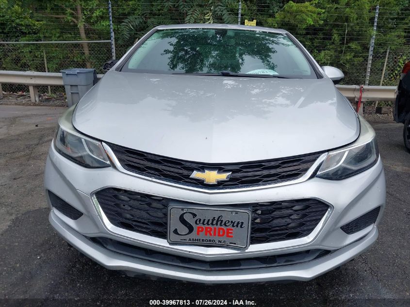 2017 Chevrolet Cruze Lt Auto VIN: 1G1BE5SM6H7107685 Lot: 39967813