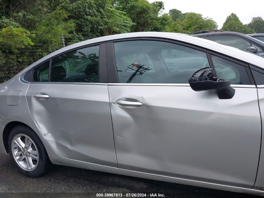 2017 Chevrolet Cruze Lt Auto VIN: 1G1BE5SM6H7107685 Lot: 39967813