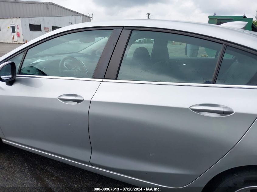 2017 Chevrolet Cruze Lt Auto VIN: 1G1BE5SM6H7107685 Lot: 39967813