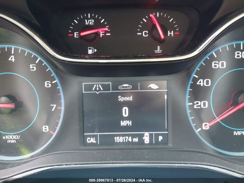 2017 Chevrolet Cruze Lt Auto VIN: 1G1BE5SM6H7107685 Lot: 39967813