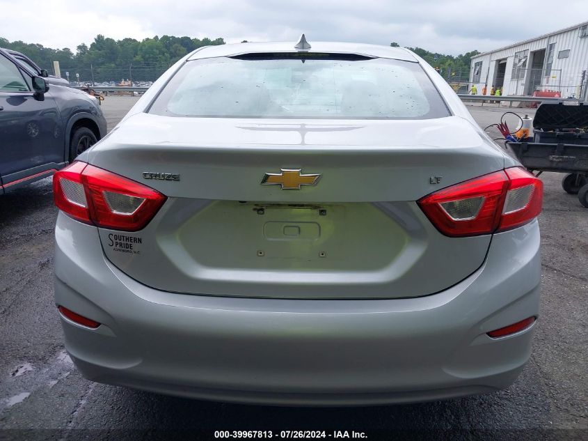 2017 Chevrolet Cruze Lt Auto VIN: 1G1BE5SM6H7107685 Lot: 39967813