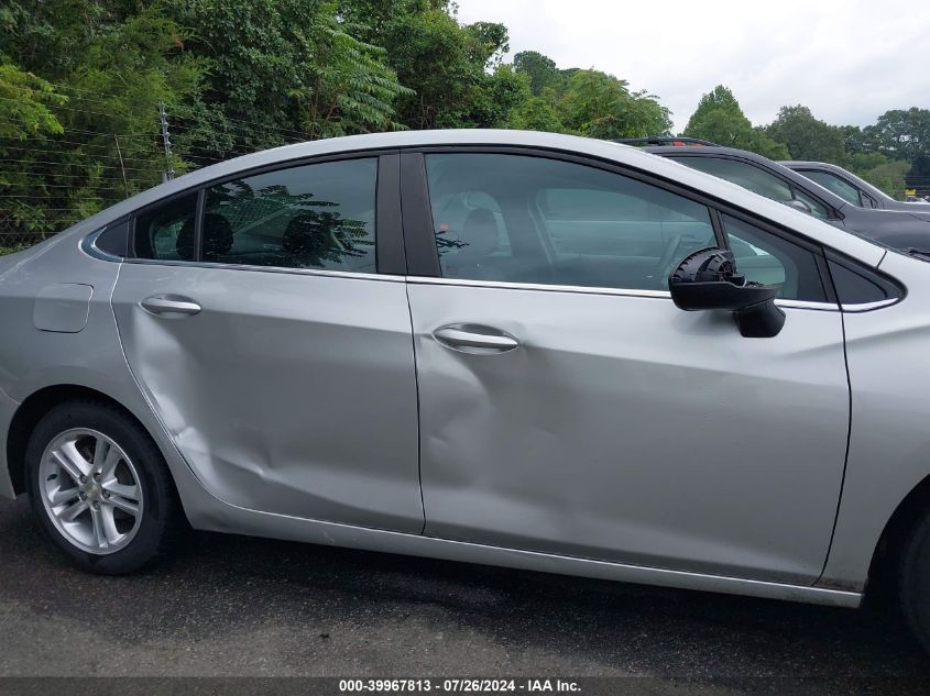 2017 Chevrolet Cruze Lt Auto VIN: 1G1BE5SM6H7107685 Lot: 39967813