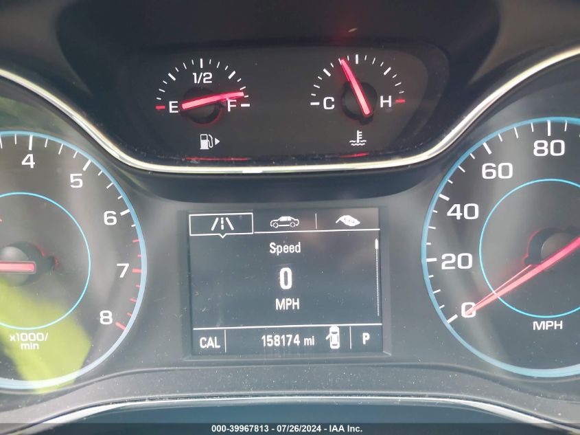 2017 Chevrolet Cruze Lt Auto VIN: 1G1BE5SM6H7107685 Lot: 39967813