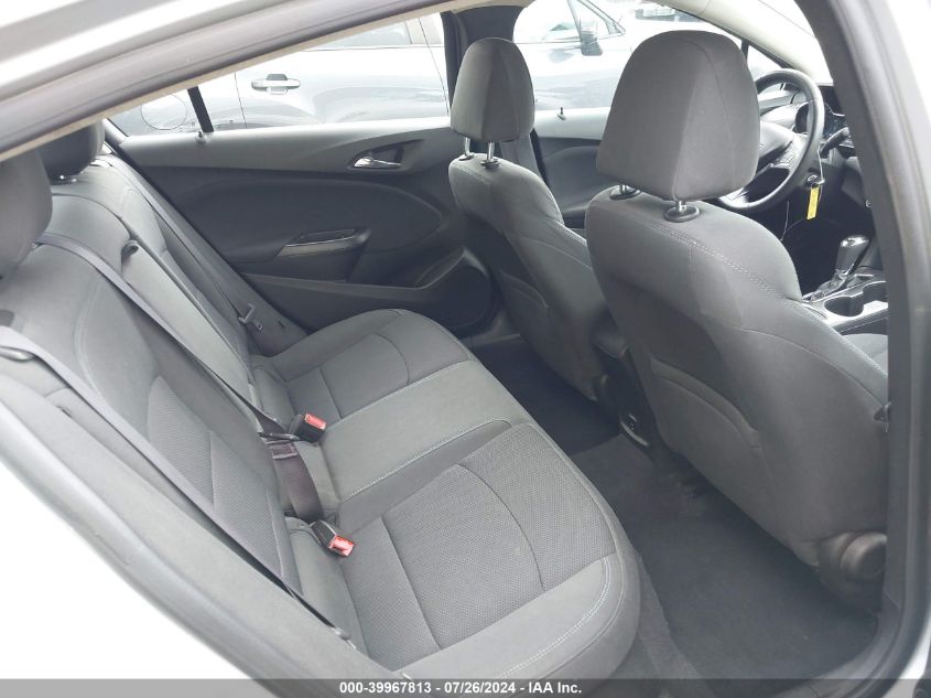 2017 Chevrolet Cruze Lt Auto VIN: 1G1BE5SM6H7107685 Lot: 39967813