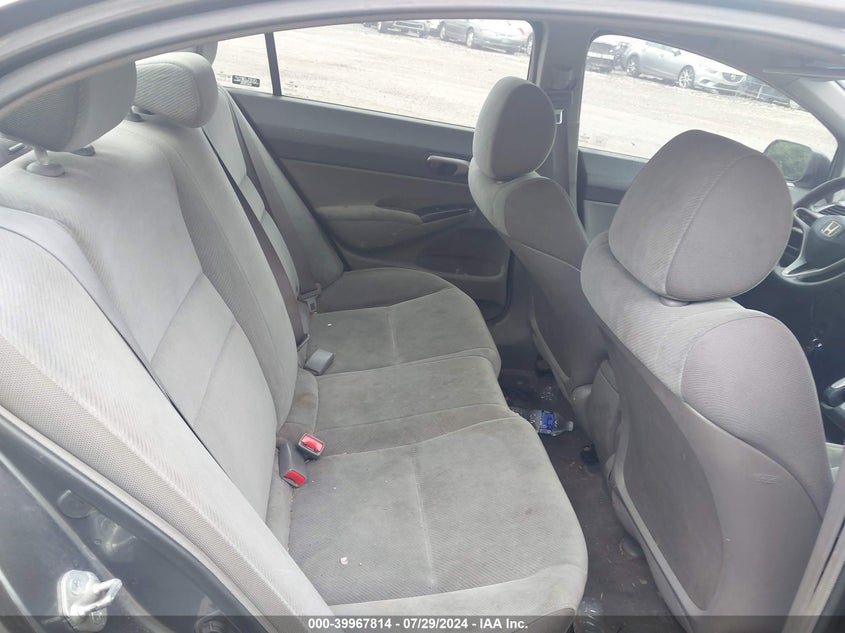 2009 Honda Civic Lx VIN: 2HGFA16589H359199 Lot: 39967814