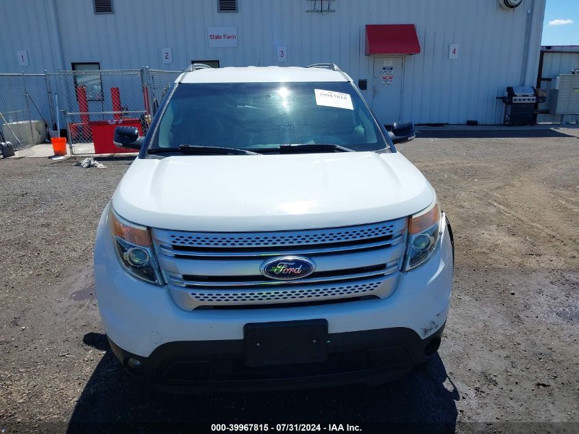 2014 Ford Explorer Xlt VIN: 1FM5K8D87EGC51333 Lot: 39967815