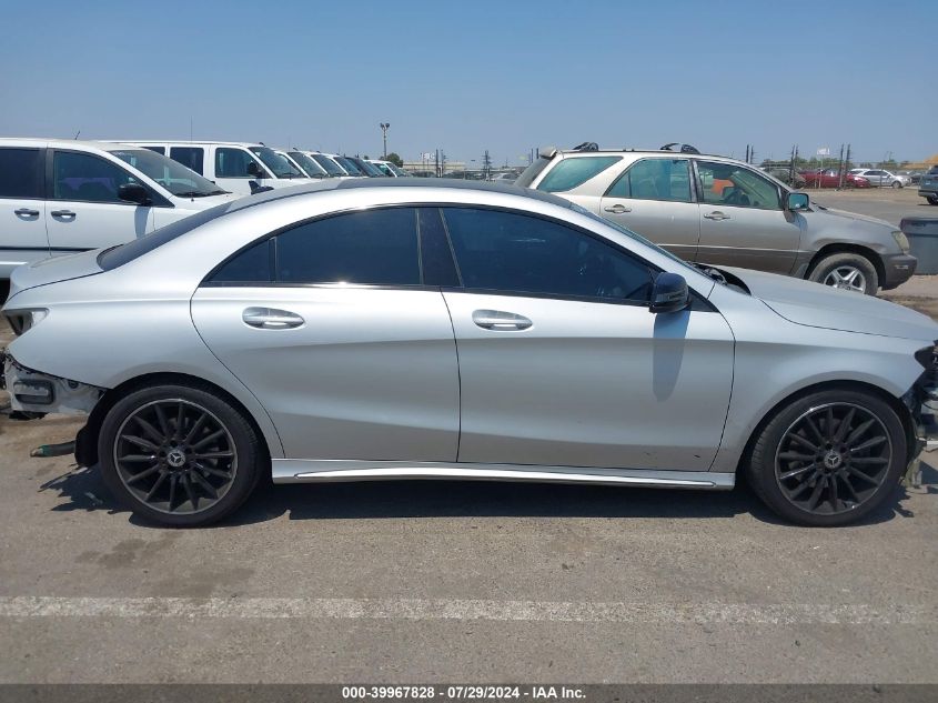 2018 Mercedes-Benz Cla 250 VIN: WDDSJ4EB4JN568639 Lot: 39967828