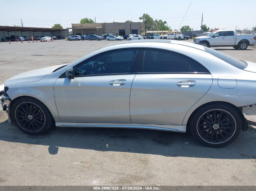 2018 Mercedes-Benz Cla 250 VIN: WDDSJ4EB4JN568639 Lot: 39967828