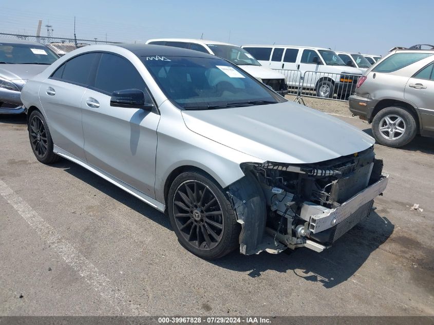 2018 Mercedes-Benz Cla 250 VIN: WDDSJ4EB4JN568639 Lot: 39967828