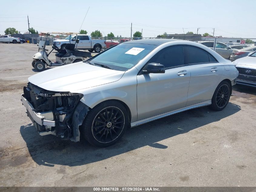 2018 Mercedes-Benz Cla 250 VIN: WDDSJ4EB4JN568639 Lot: 39967828