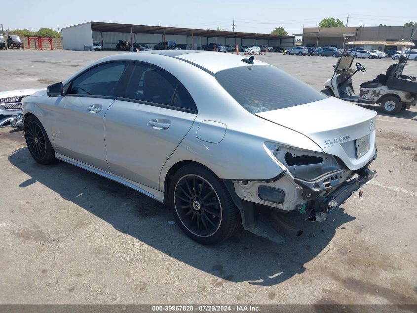 2018 Mercedes-Benz Cla 250 VIN: WDDSJ4EB4JN568639 Lot: 39967828