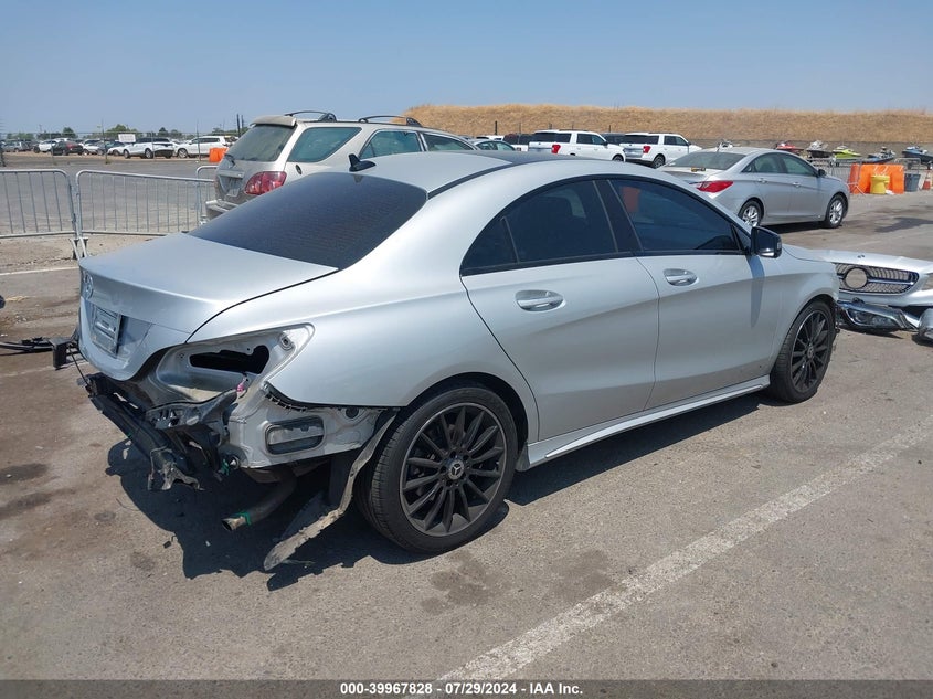 2018 Mercedes-Benz Cla 250 VIN: WDDSJ4EB4JN568639 Lot: 39967828