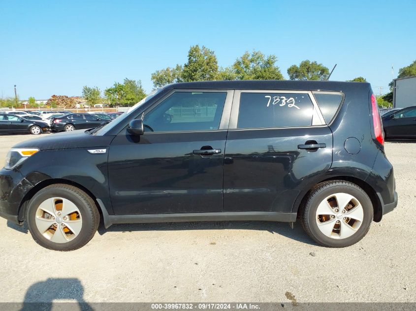 2015 Kia Soul VIN: KNDJN2A21F7169235 Lot: 39967832