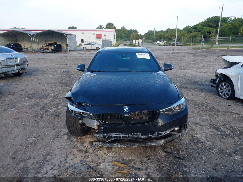 2020 BMW 430I Gran Coupe VIN: WBA4J1C05LBU68232 Lot: 39967833