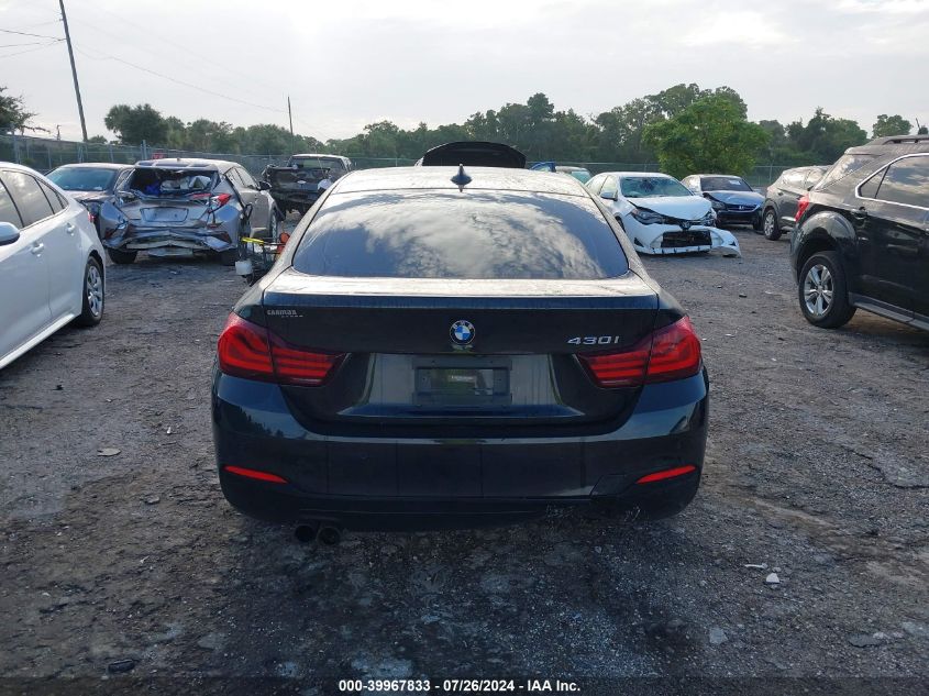 2020 BMW 430I Gran Coupe VIN: WBA4J1C05LBU68232 Lot: 39967833