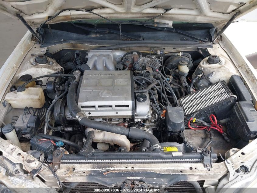 1997 Lexus Es 300 VIN: JT8BF22G0V0043370 Lot: 39967836