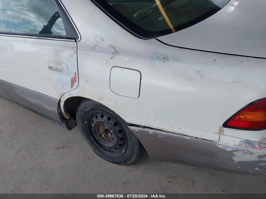 1997 Lexus Es 300 VIN: JT8BF22G0V0043370 Lot: 39967836