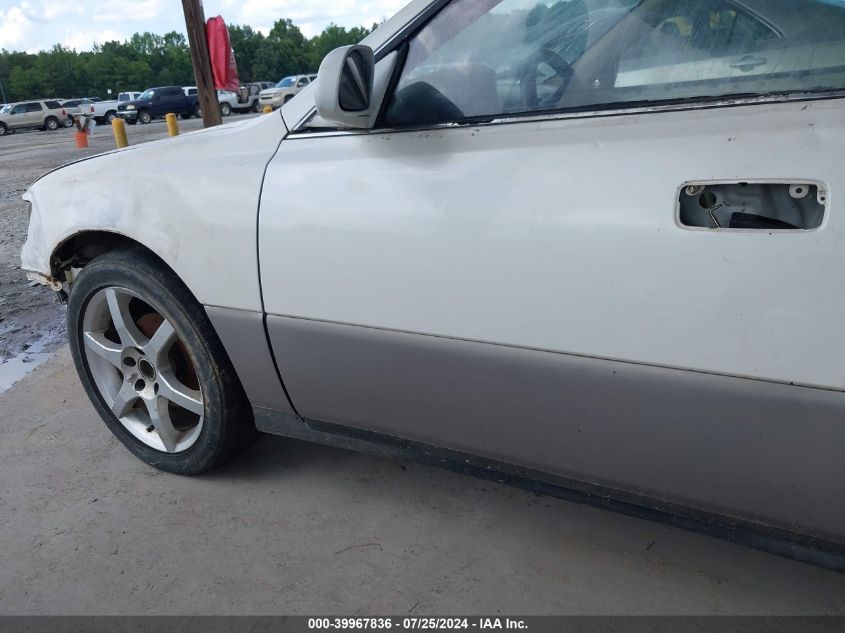 1997 Lexus Es 300 VIN: JT8BF22G0V0043370 Lot: 39967836