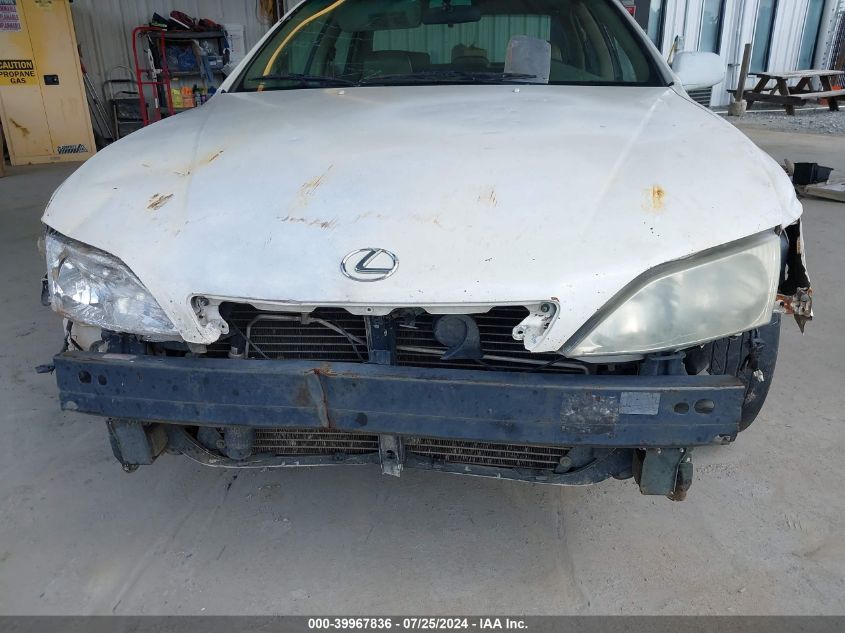 1997 Lexus Es 300 VIN: JT8BF22G0V0043370 Lot: 39967836