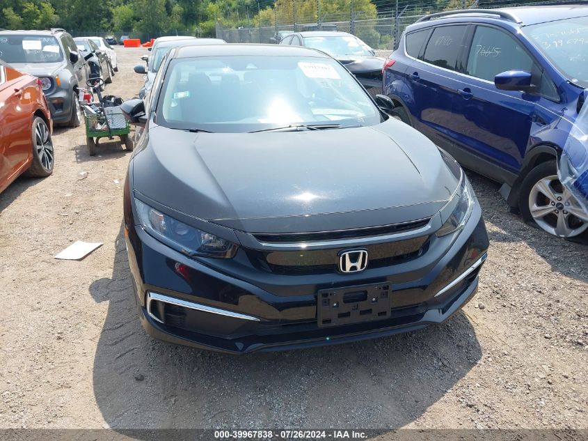 19XFC2F63LE025656 2020 Honda Civic Lx