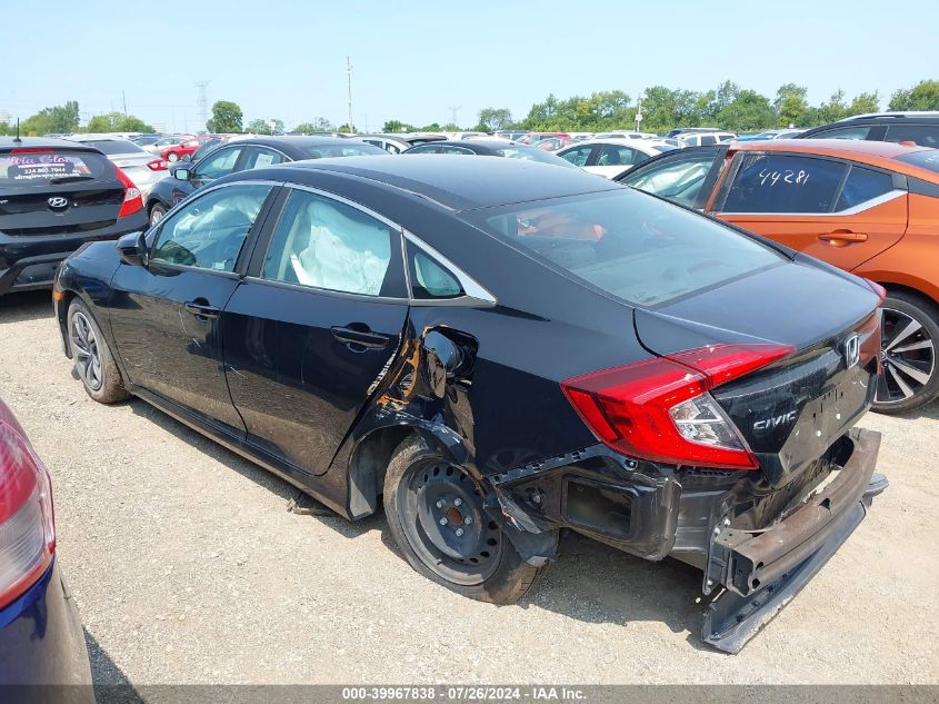 19XFC2F63LE025656 2020 Honda Civic Lx