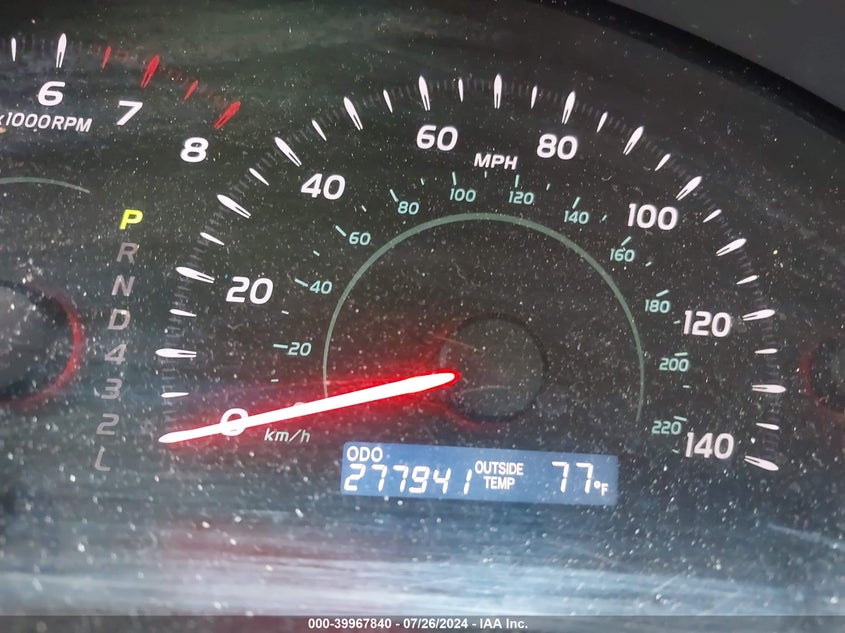 2007 Toyota Camry Le VIN: 4T1BE46K17U559923 Lot: 39967840