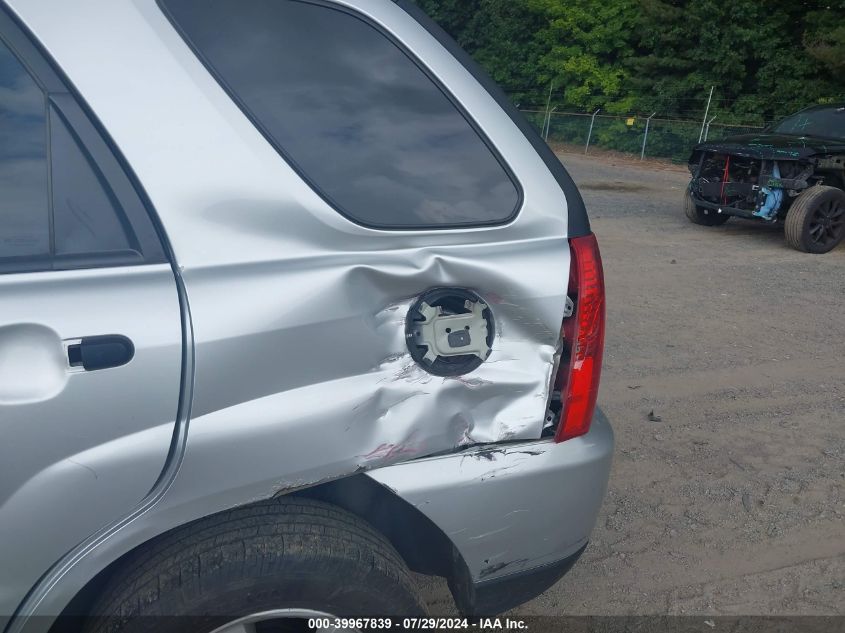 2010 Kia Sportage Lx V6 VIN: KNDKGCA31A7734458 Lot: 39967839