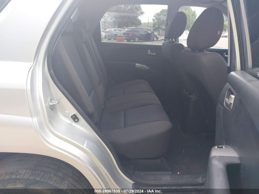 2010 Kia Sportage Lx V6 VIN: KNDKGCA31A7734458 Lot: 39967839