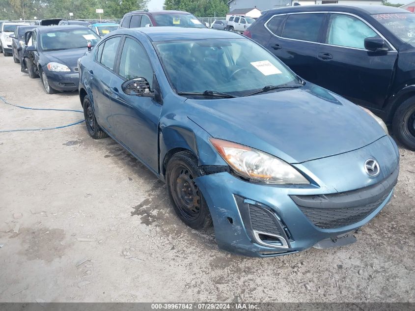 2011 Mazda Mazda3 I Sport VIN: JM1BL1UG1B1355186 Lot: 39967842