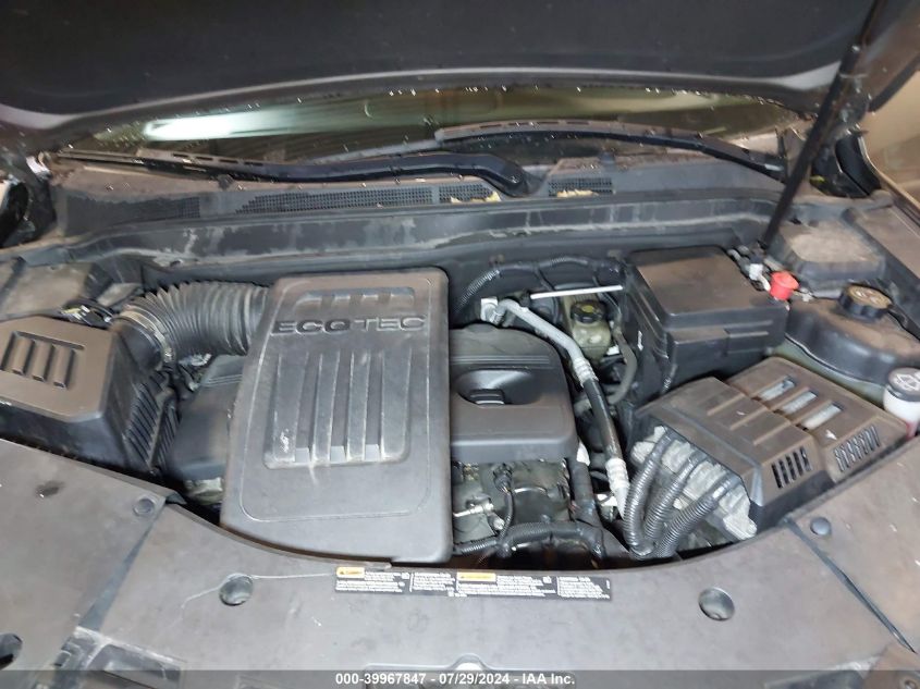 2011 Chevrolet Equinox Lt VIN: 2CNALDEC9B6406273 Lot: 39967847