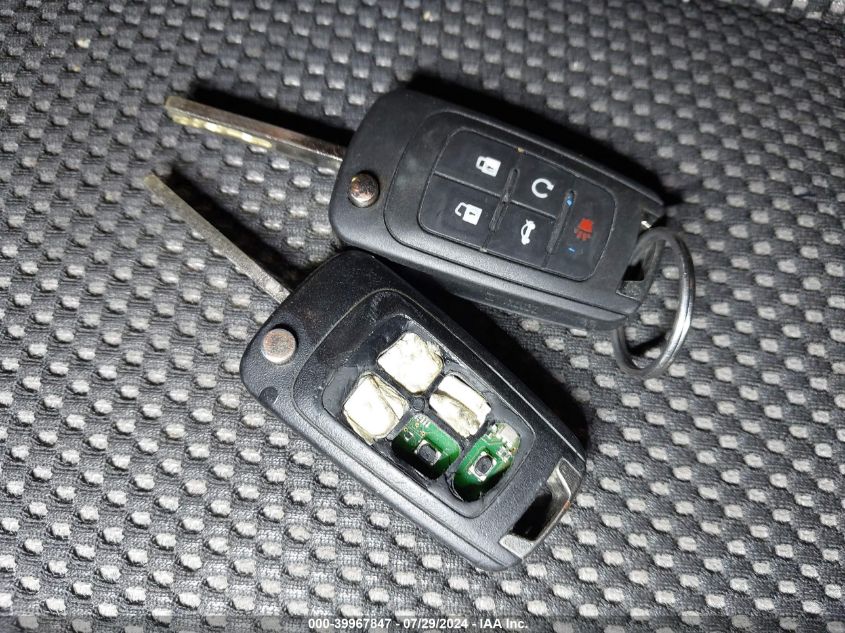 2011 Chevrolet Equinox Lt VIN: 2CNALDEC9B6406273 Lot: 39967847