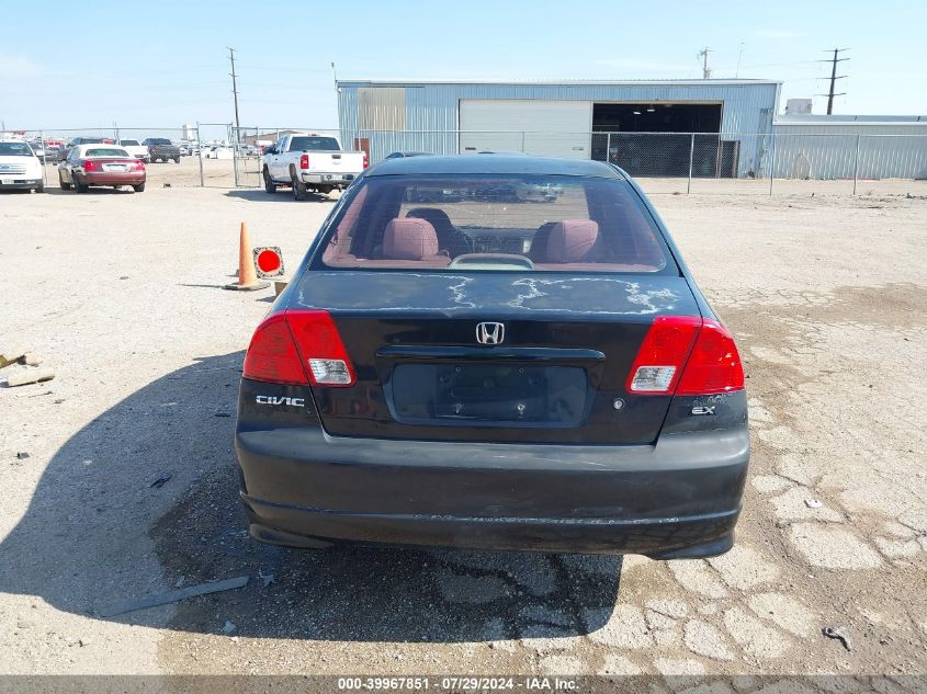 2004 Honda Civic Ex VIN: 2HGES26754H537871 Lot: 39967851