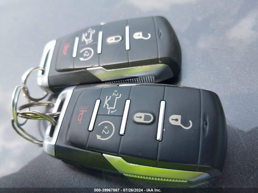 2020 Ram 1500 Laramie 4X4 5'7 Box VIN: 1C6SRFJT3LN193849 Lot: 39967867