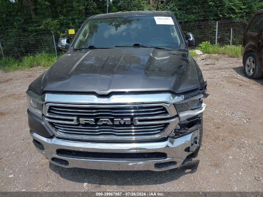2020 Ram 1500 Laramie 4X4 5'7 Box VIN: 1C6SRFJT3LN193849 Lot: 39967867