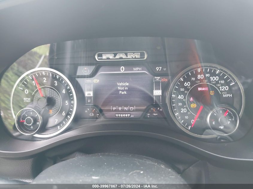 2020 Ram 1500 Laramie 4X4 5'7 Box VIN: 1C6SRFJT3LN193849 Lot: 39967867
