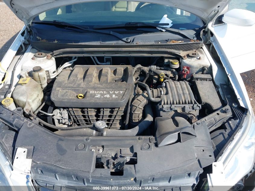 2013 Chrysler 200 Lx VIN: 1C3CCBAB7DN636167 Lot: 39967873