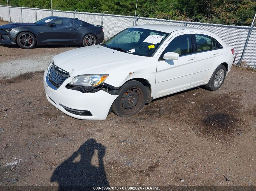 2013 Chrysler 200 Lx VIN: 1C3CCBAB7DN636167 Lot: 39967873