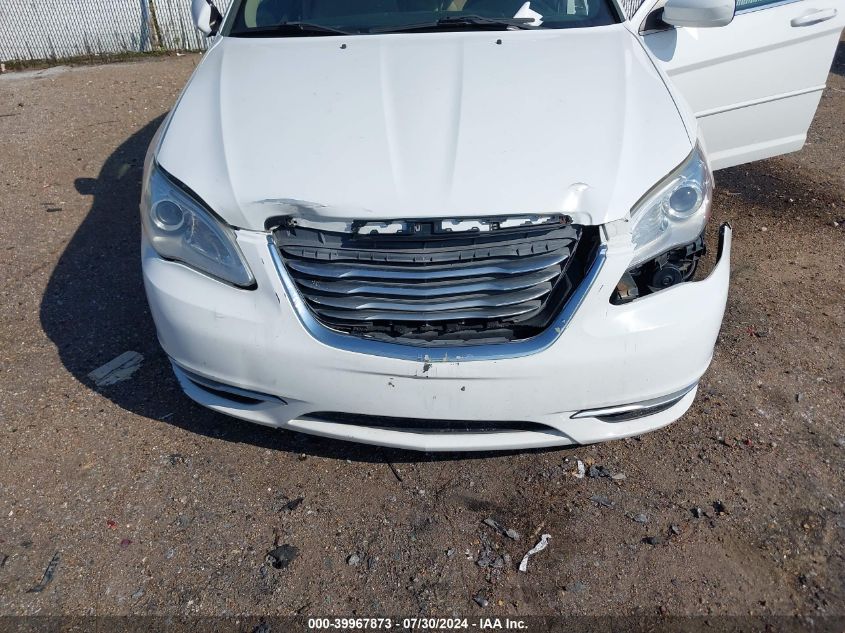2013 Chrysler 200 Lx VIN: 1C3CCBAB7DN636167 Lot: 39967873