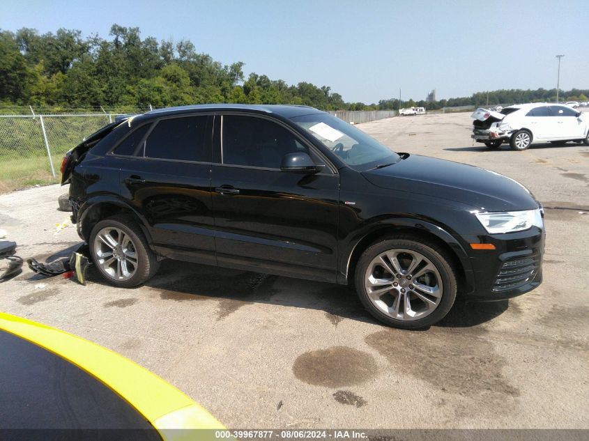 2018 Audi Q3 2.0T Premium/2.0T Sport Premium VIN: WA1BCCFS4JR014274 Lot: 39967877