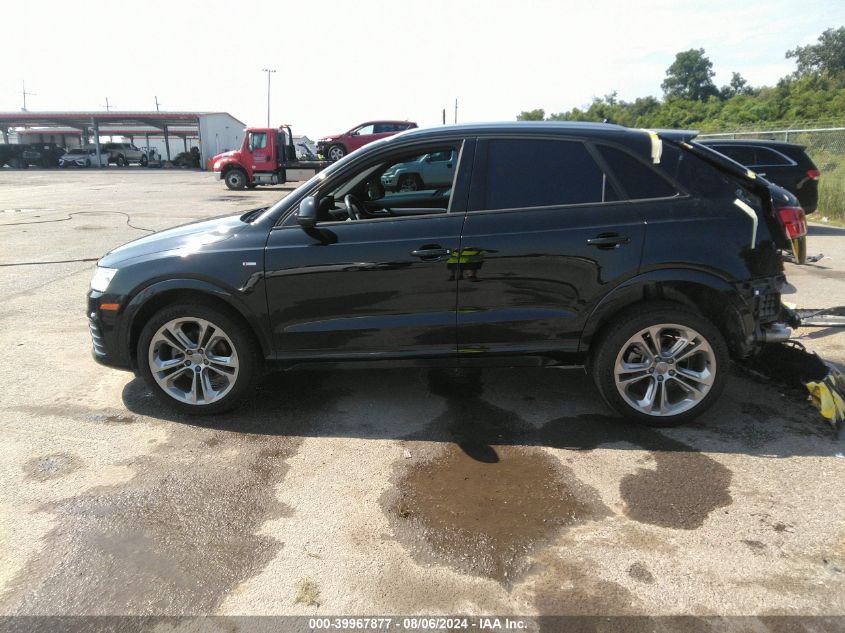 2018 Audi Q3 2.0T Premium/2.0T Sport Premium VIN: WA1BCCFS4JR014274 Lot: 39967877