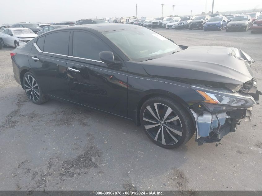 2020 Nissan Altima Platinum Fwd VIN: 1N4BL4FV0LN300662 Lot: 39967878