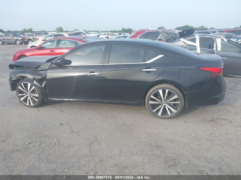 2020 Nissan Altima Platinum Fwd VIN: 1N4BL4FV0LN300662 Lot: 39967878