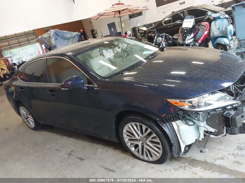 2016 Lexus Es 350 VIN: JTHBK1GG0G2219890 Lot: 39967879