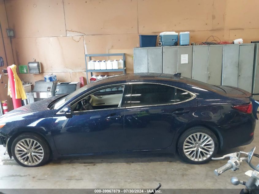 2016 Lexus Es 350 VIN: JTHBK1GG0G2219890 Lot: 39967879