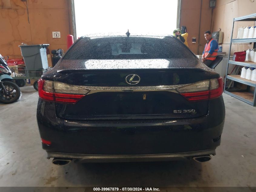 2016 Lexus Es 350 VIN: JTHBK1GG0G2219890 Lot: 39967879