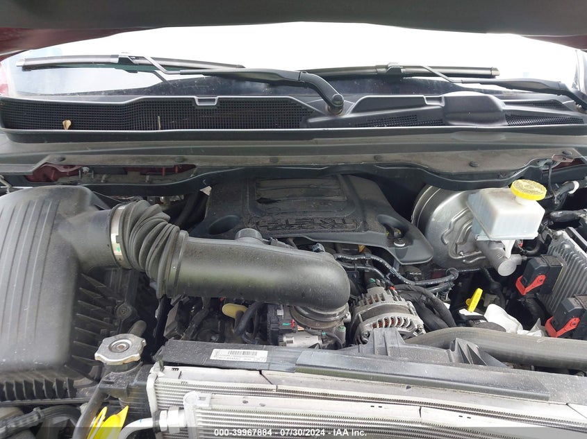 2022 Ram 1500 Big Horn Quad Cab 4X2 6'4 Box VIN: 1C6RREBT0NN354927 Lot: 39967884