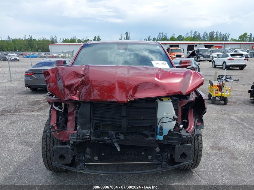 2022 Ram 1500 Big Horn Quad Cab 4X2 6'4 Box VIN: 1C6RREBT0NN354927 Lot: 39967884